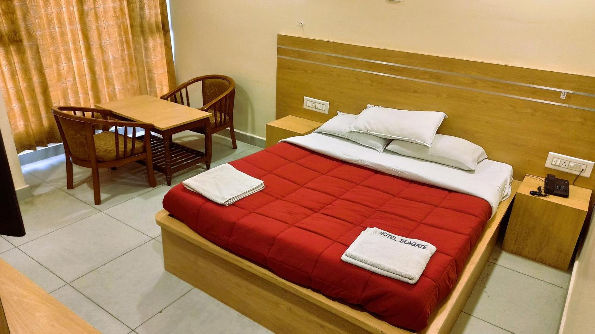 Hotel Seagate Velankanni Exterior foto
