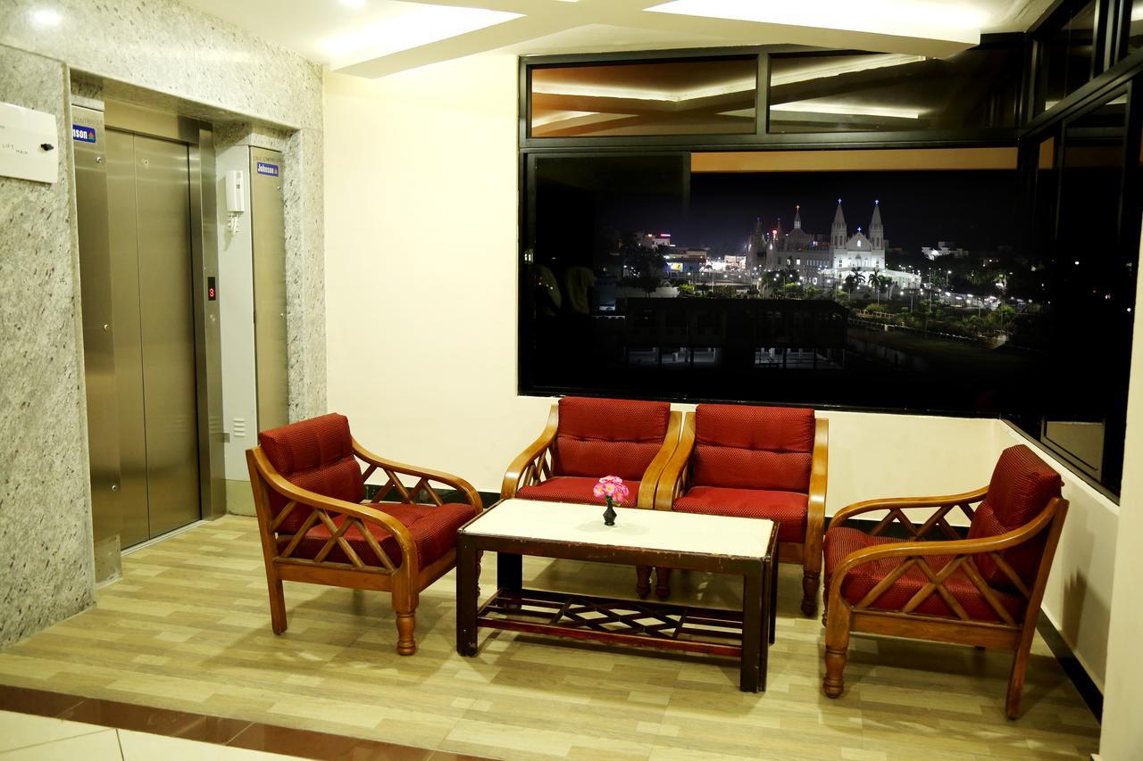 Hotel Seagate Velankanni Exterior foto